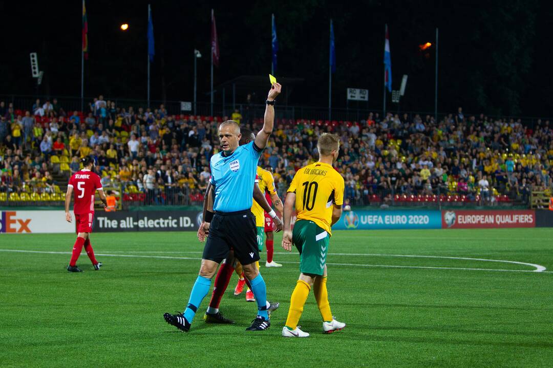 Europos futbolo čempionato atranka: Lietuva – Liuksemburgas 1:1