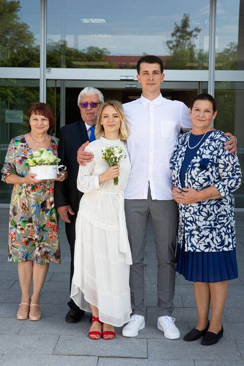 S. Storpirščio ir I. Liutkevičiūtės vestuvės