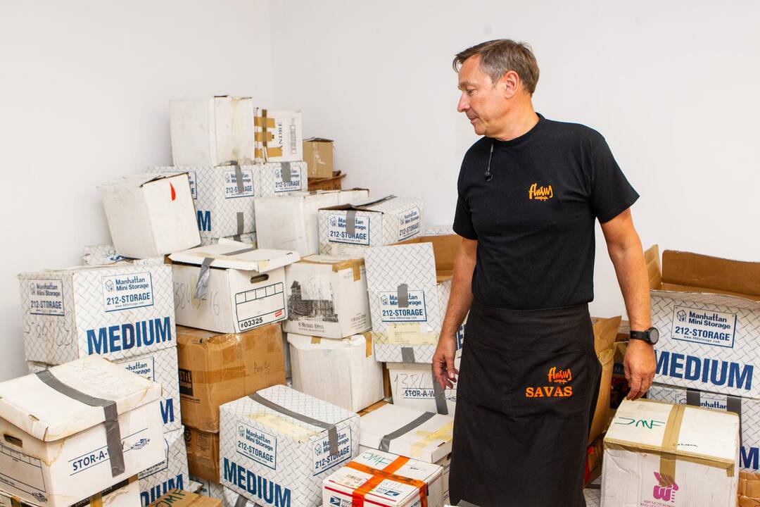 A. Zuoko surengtas vakarėlis „Fluxus Box Party“