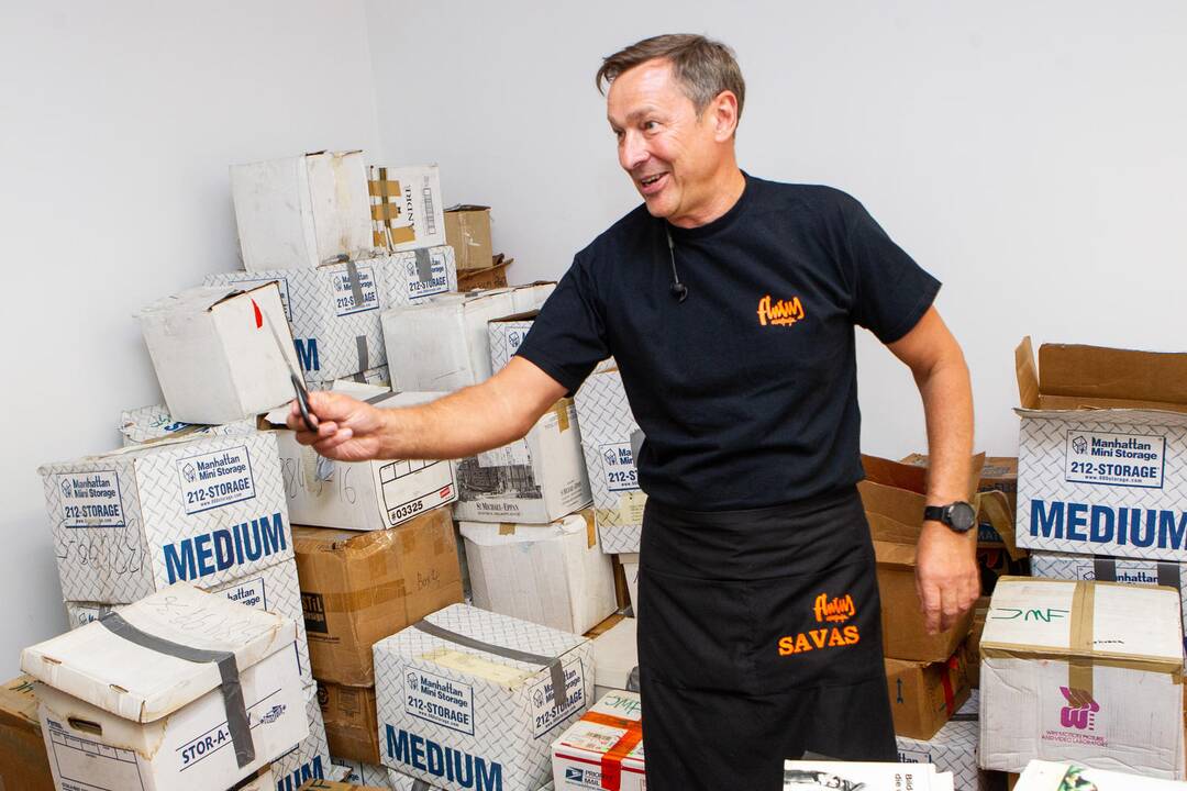 A. Zuoko surengtas vakarėlis „Fluxus Box Party“