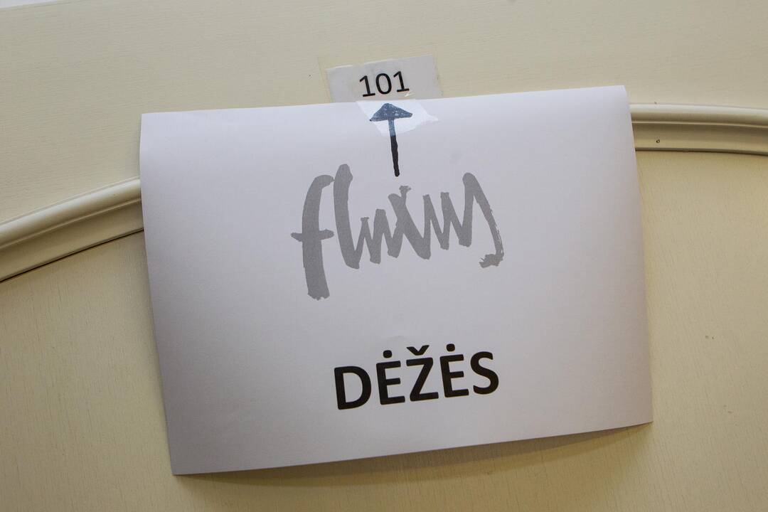 A. Zuoko surengtas vakarėlis „Fluxus Box Party“