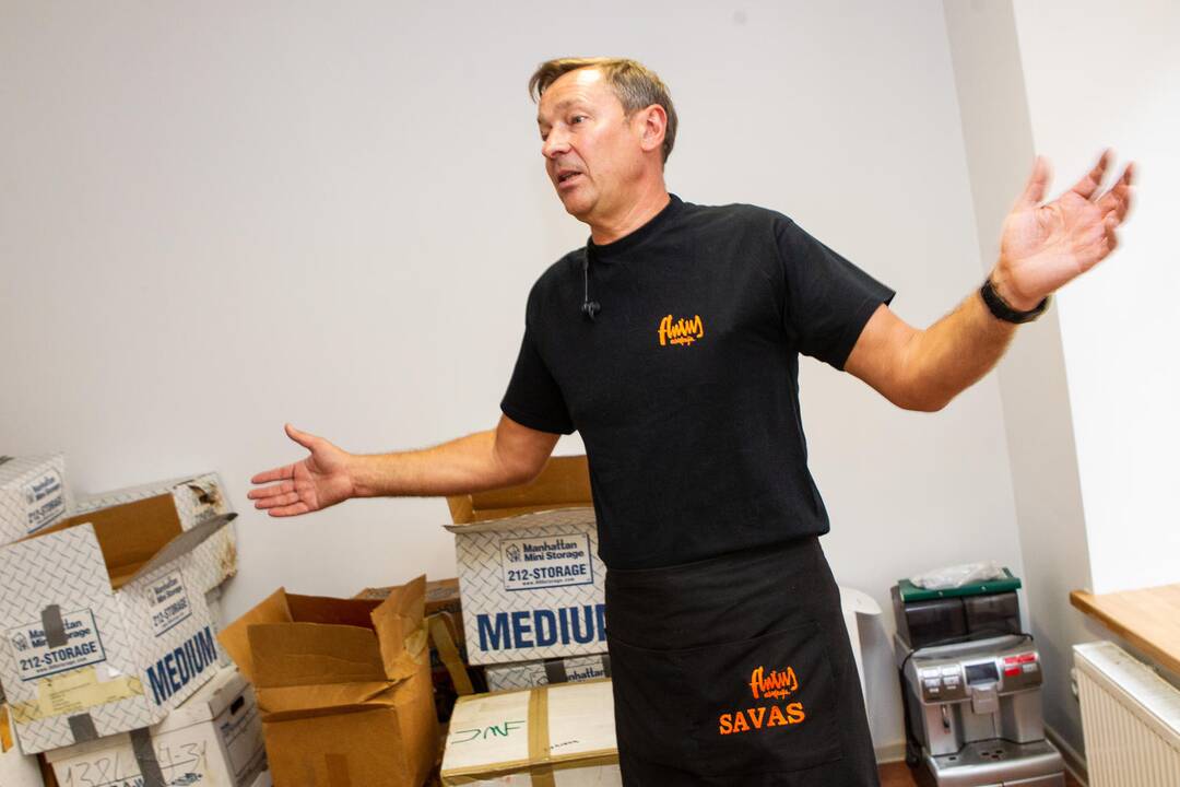 A. Zuoko surengtas vakarėlis „Fluxus Box Party“
