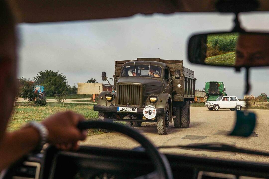 Istorinių automobilių ir motociklų ralis  