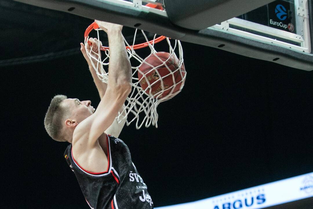 Europos taurė: Vilniaus „Rytas“ –  Belgrado „Partizan“ 61:66