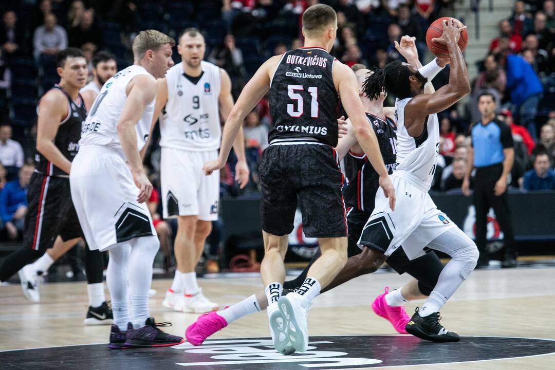 Europos taurė: Vilniaus „Rytas“ –  Belgrado „Partizan“ 61:66