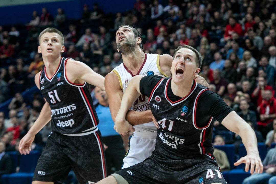 Europos taurė: Vilniaus „Rytas“ –  Venecijos „Umana Reyer“ 72:81