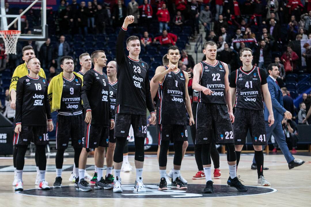 Europos taurė: Vilniaus „Rytas“ –  Venecijos „Umana Reyer“ 72:81