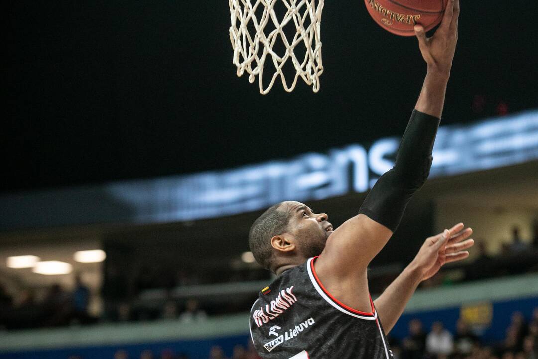 Europos taurė: Vilniaus „Rytas“ –  Limožo CSP 92:78