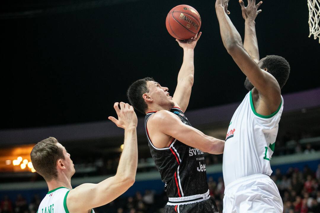 Europos taurė: Vilniaus „Rytas“ –  Limožo CSP 92:78