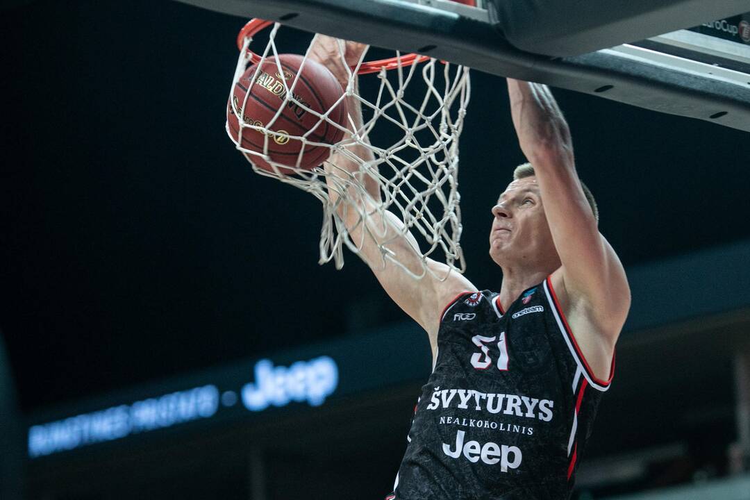 Europos taurė: Vilniaus „Rytas“ –  Limožo CSP 92:78