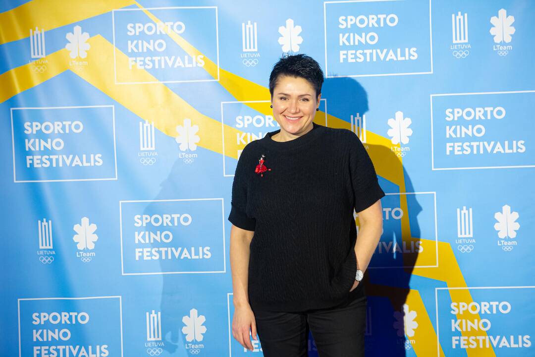 „Sporto kino festivalio“ atidarymas