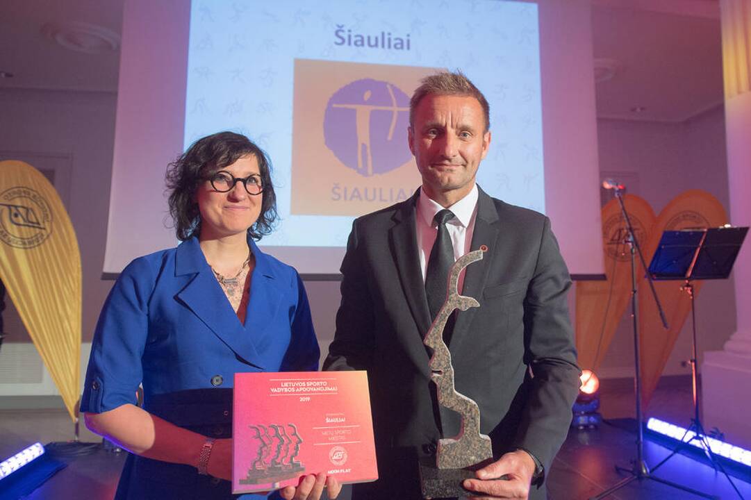 Lietuvos sporto vadybos apdovanojimai