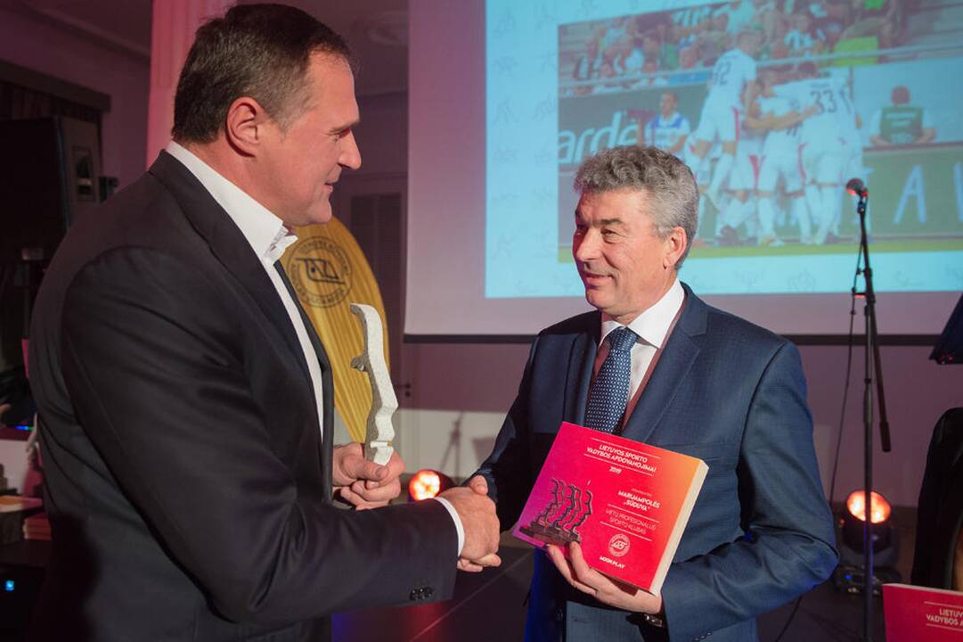 Lietuvos sporto vadybos apdovanojimai