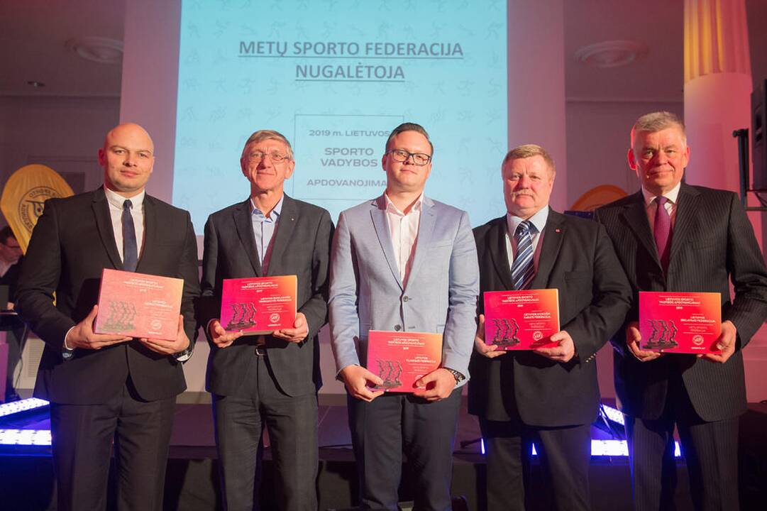 Lietuvos sporto vadybos apdovanojimai