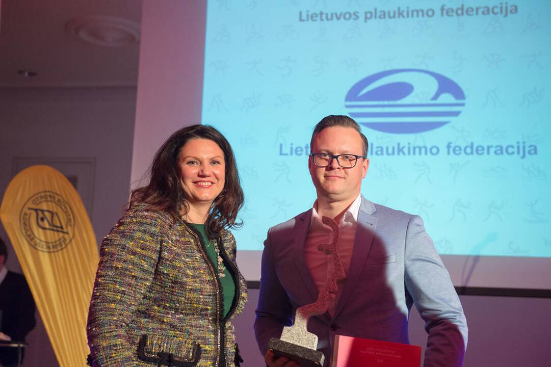 Lietuvos sporto vadybos apdovanojimai