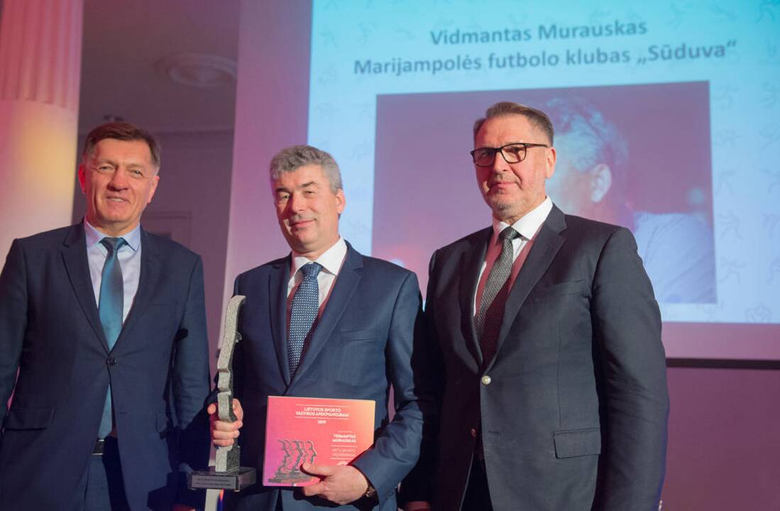 Lietuvos sporto vadybos apdovanojimai