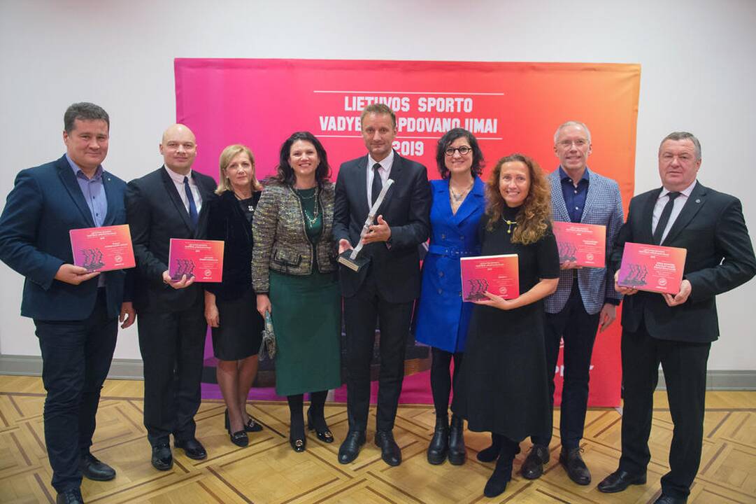 Lietuvos sporto vadybos apdovanojimai