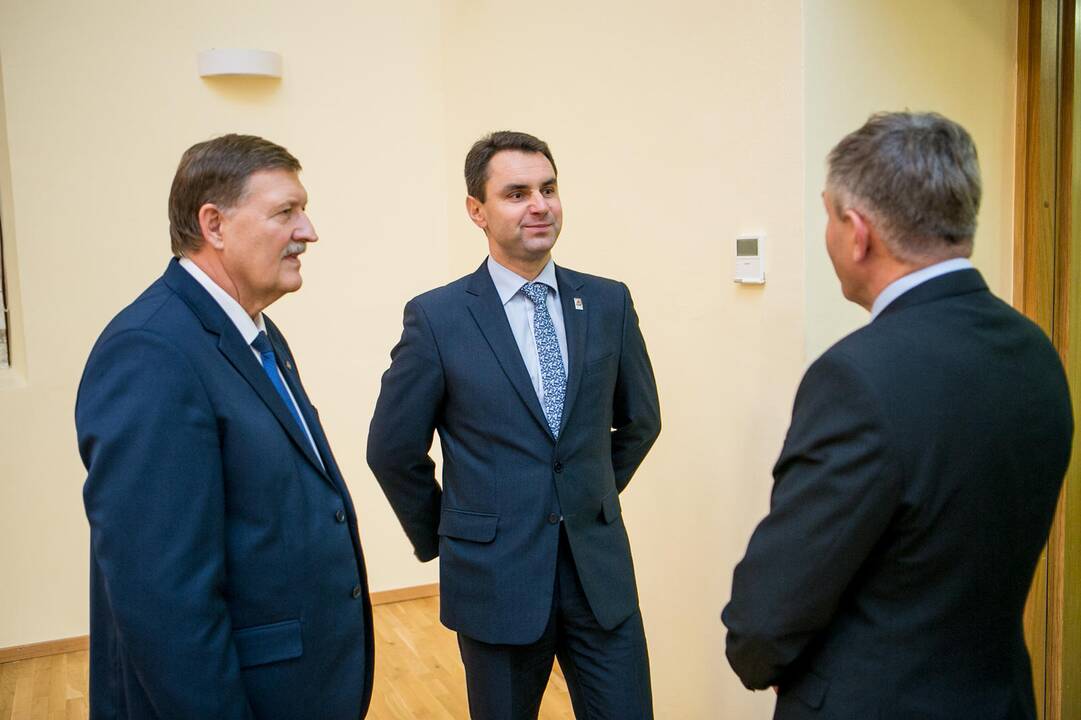 Kauno rajono verslininkų pagerbimas
