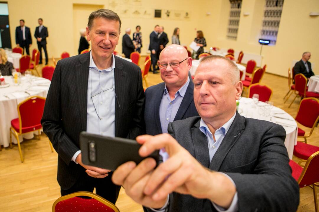 Kauno rajono verslininkų pagerbimas