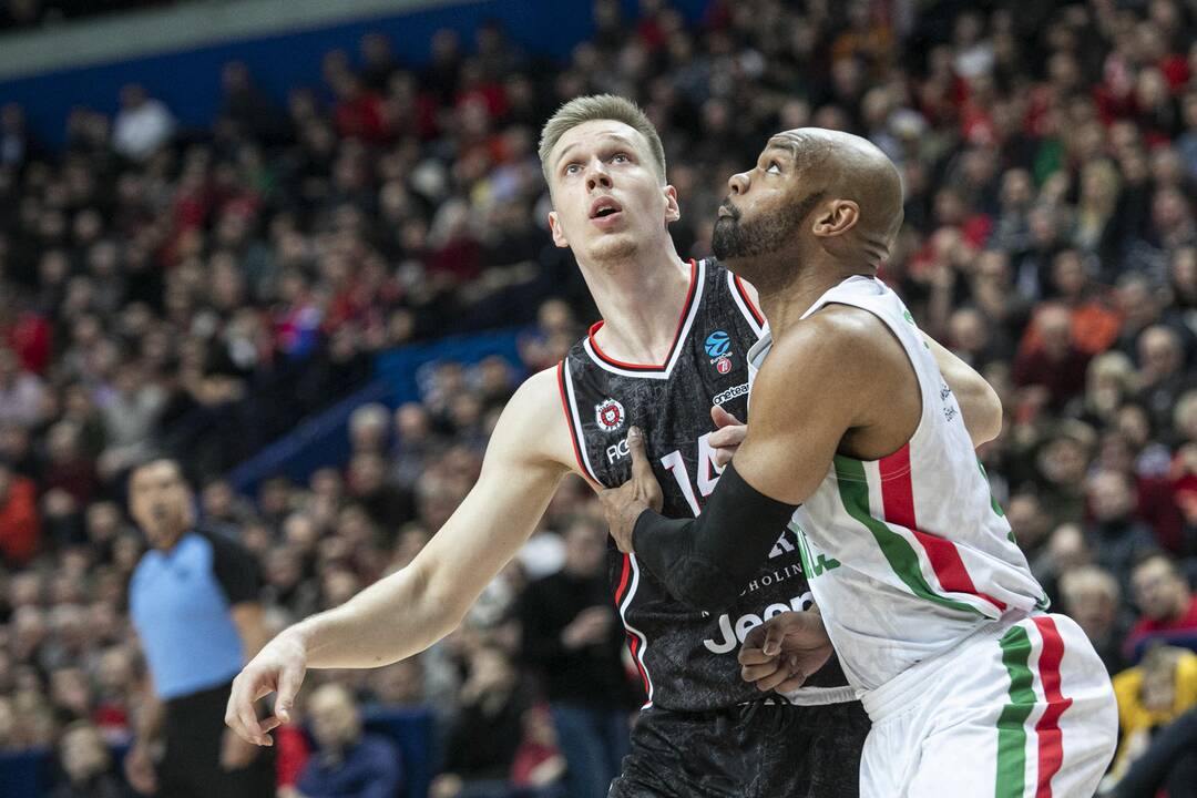 Europos taurė: Vilniaus „Rytas“ –  Kazanės Unics 86:91