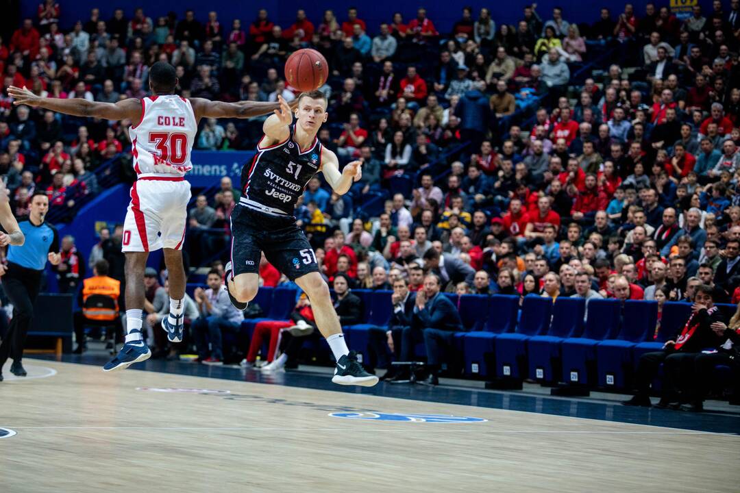 Europos taurė: „Rytas“ – „Monaco“ 80:75