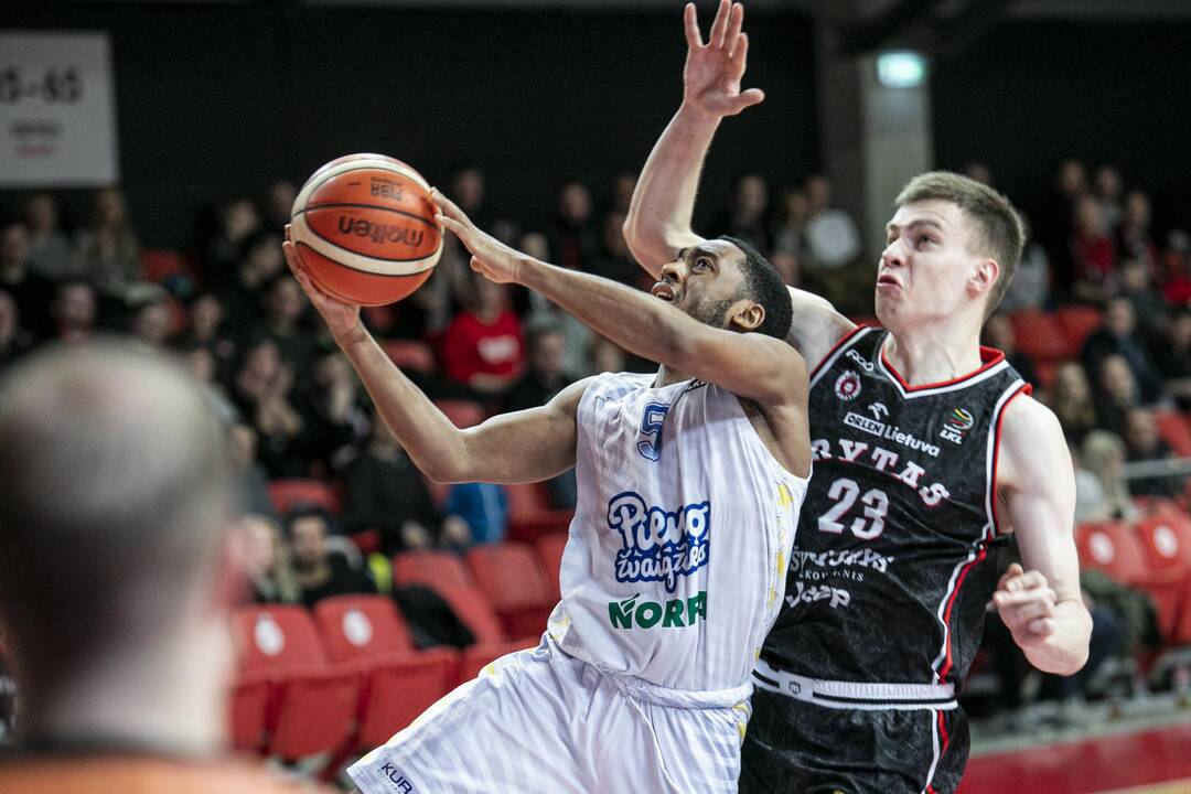 LKL: „Rytas“ – „Pieno žvaigždės“ 97:89