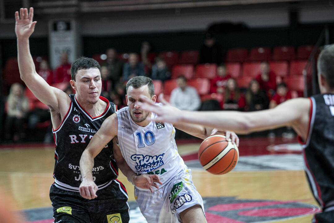 LKL: „Rytas“ – „Pieno žvaigždės“ 97:89