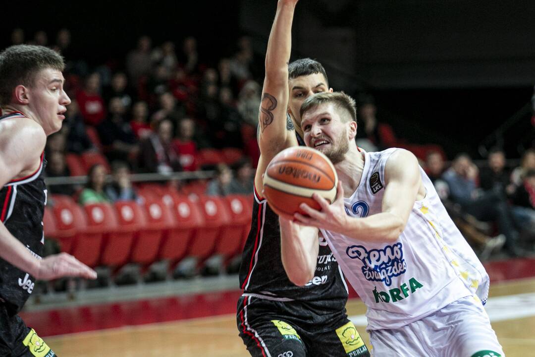 LKL: „Rytas“ – „Pieno žvaigždės“ 97:89