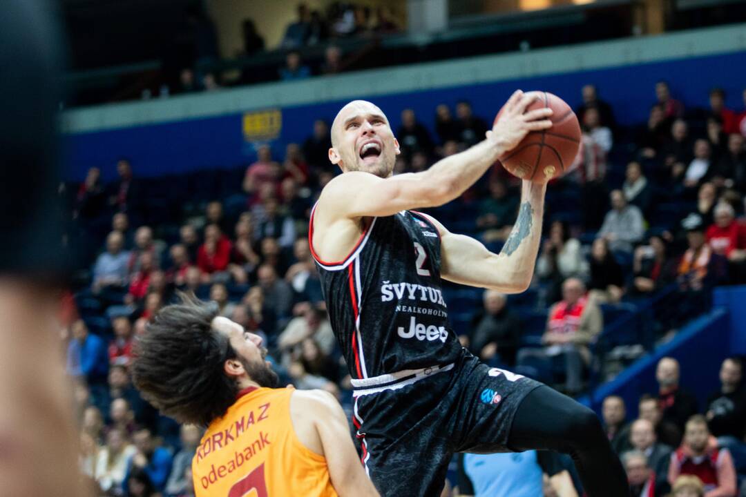 Europos taurė: „Rytas“ – „Galatasaray“ 83:75