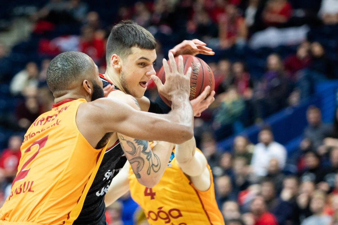 Europos taurė: „Rytas“ – „Galatasaray“ 83:75