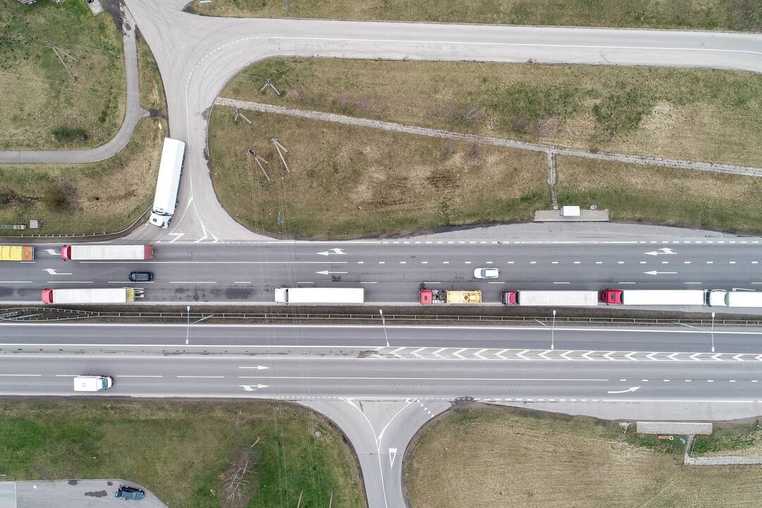 Vilkikų eilės Lietuvos pasienyje su Lenkija