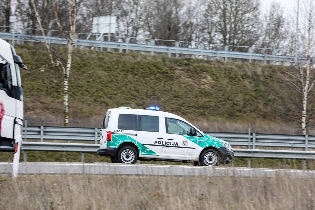 Vilkikų eilės Lietuvos pasienyje su Lenkija