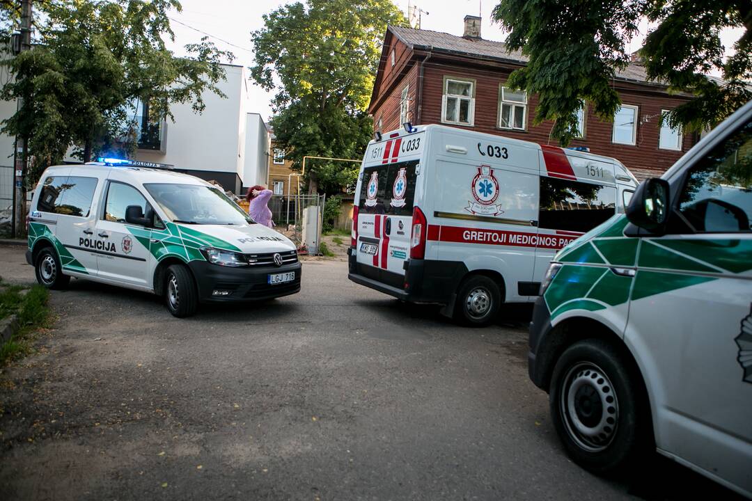 Tragiškas gaisras Sodų gatvėje