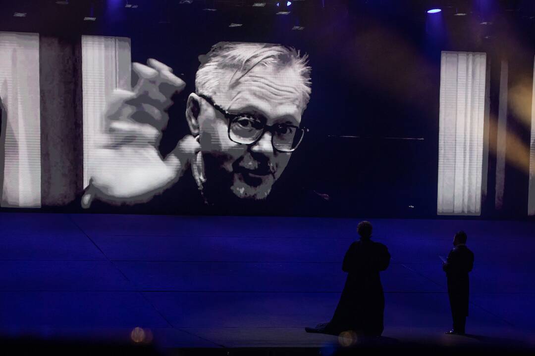 „Auksinių scenos kryžių“ apdovanojimų ceremonija