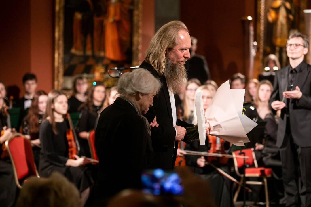 Meno kūrėjų apdovanojimų ceremonija