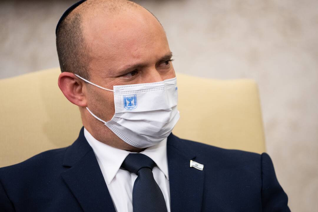 Naftali Bennettas ir Joe Bidenas