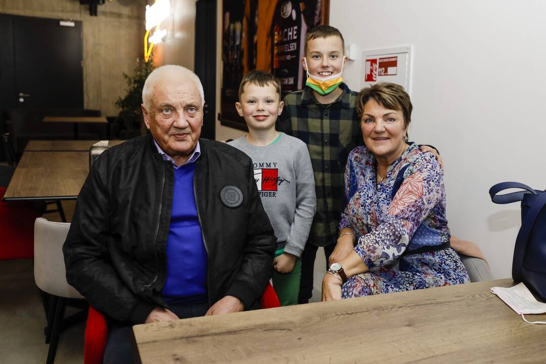 Dokumentikos ciklo „Krepšinio namai“ premjera