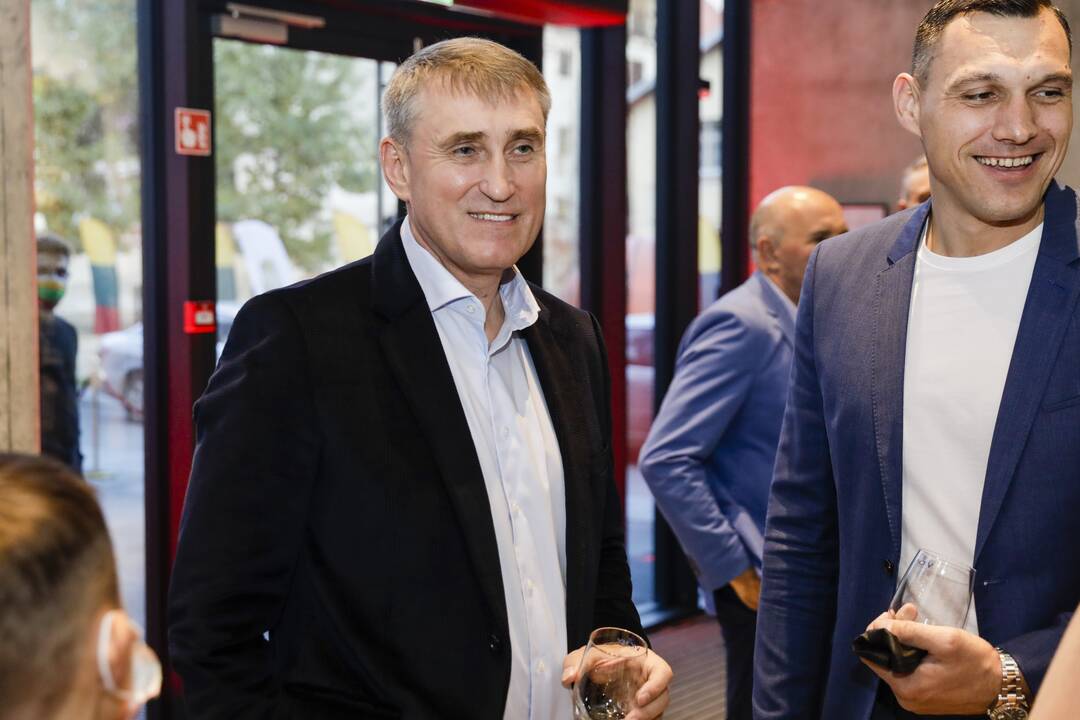 Dokumentikos ciklo „Krepšinio namai“ premjera