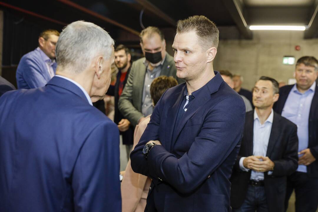 Dokumentikos ciklo „Krepšinio namai“ premjera