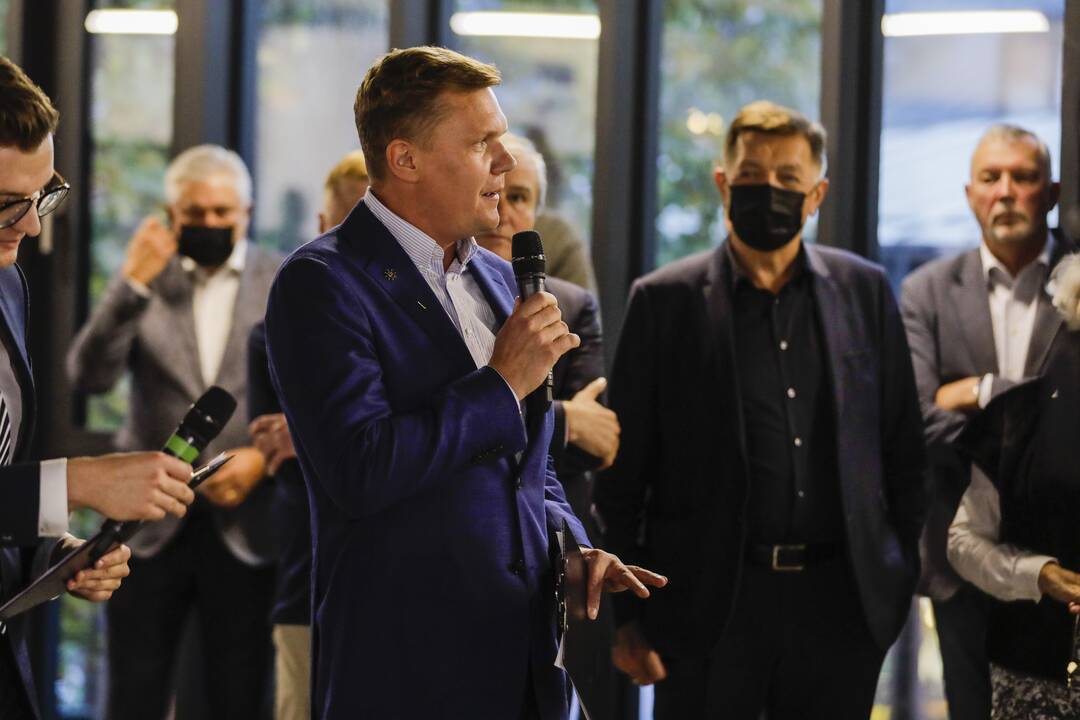Dokumentikos ciklo „Krepšinio namai“ premjera