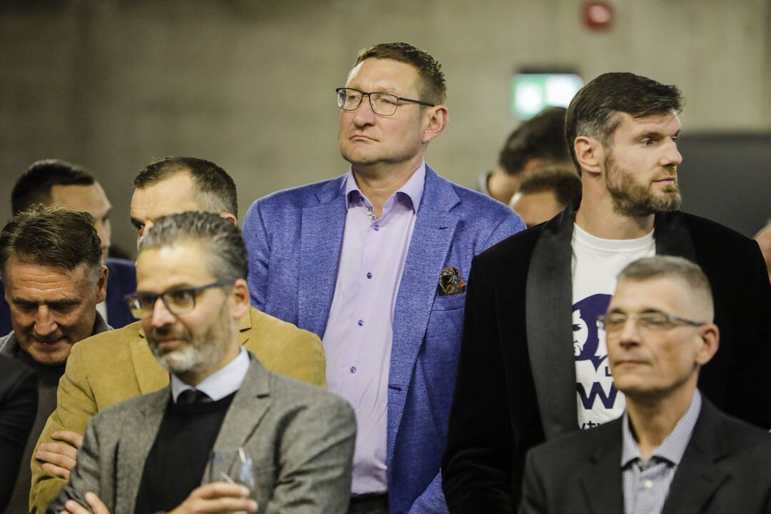 Dokumentikos ciklo „Krepšinio namai“ premjera
