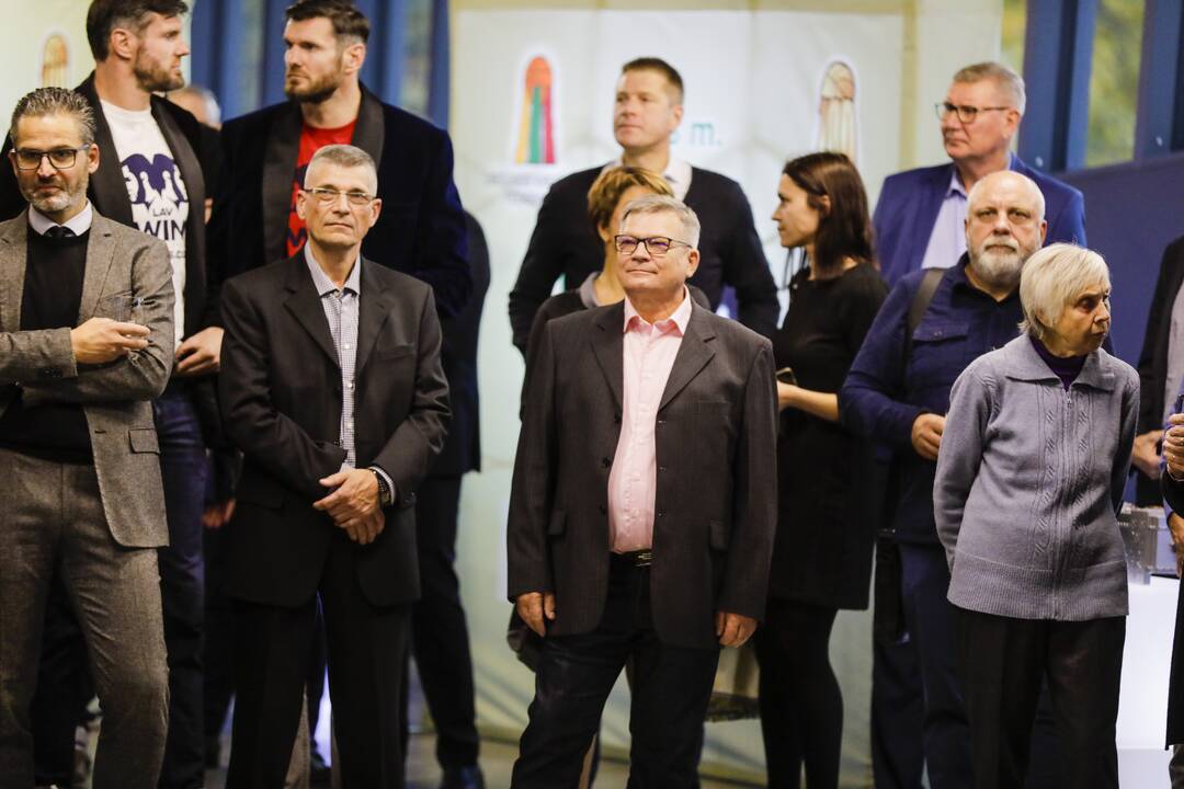 Dokumentikos ciklo „Krepšinio namai“ premjera