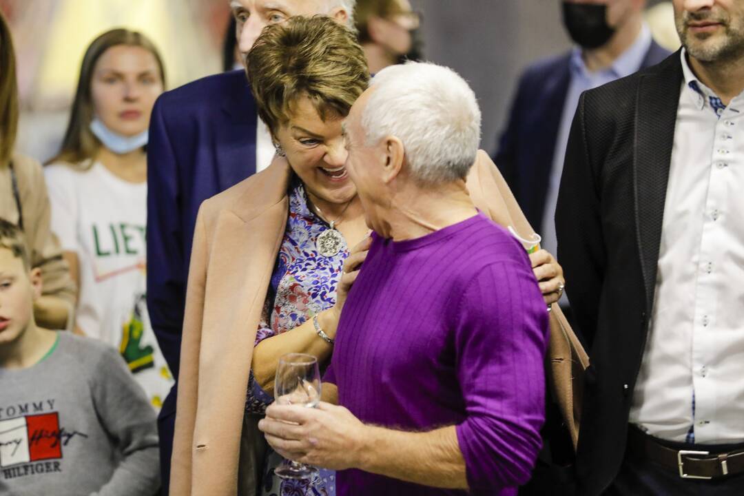 Dokumentikos ciklo „Krepšinio namai“ premjera