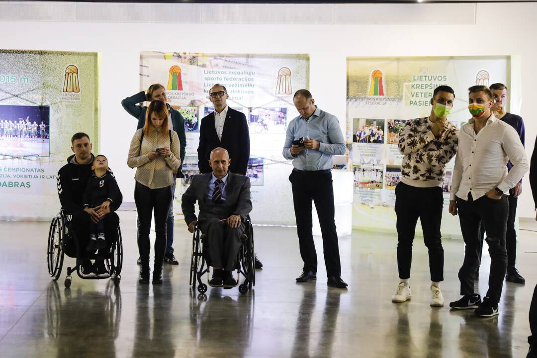Dokumentikos ciklo „Krepšinio namai“ premjera