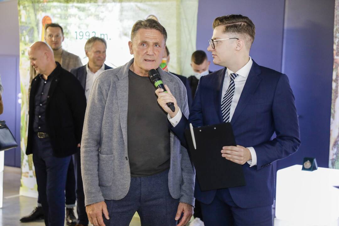 Dokumentikos ciklo „Krepšinio namai“ premjera