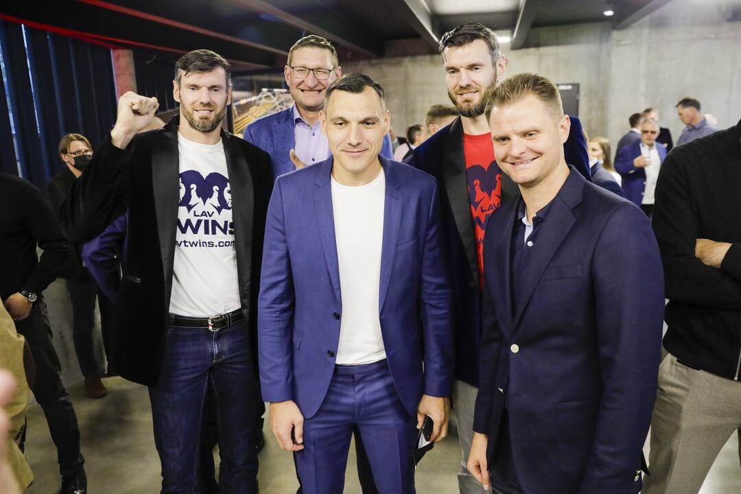 Dokumentikos ciklo „Krepšinio namai“ premjera