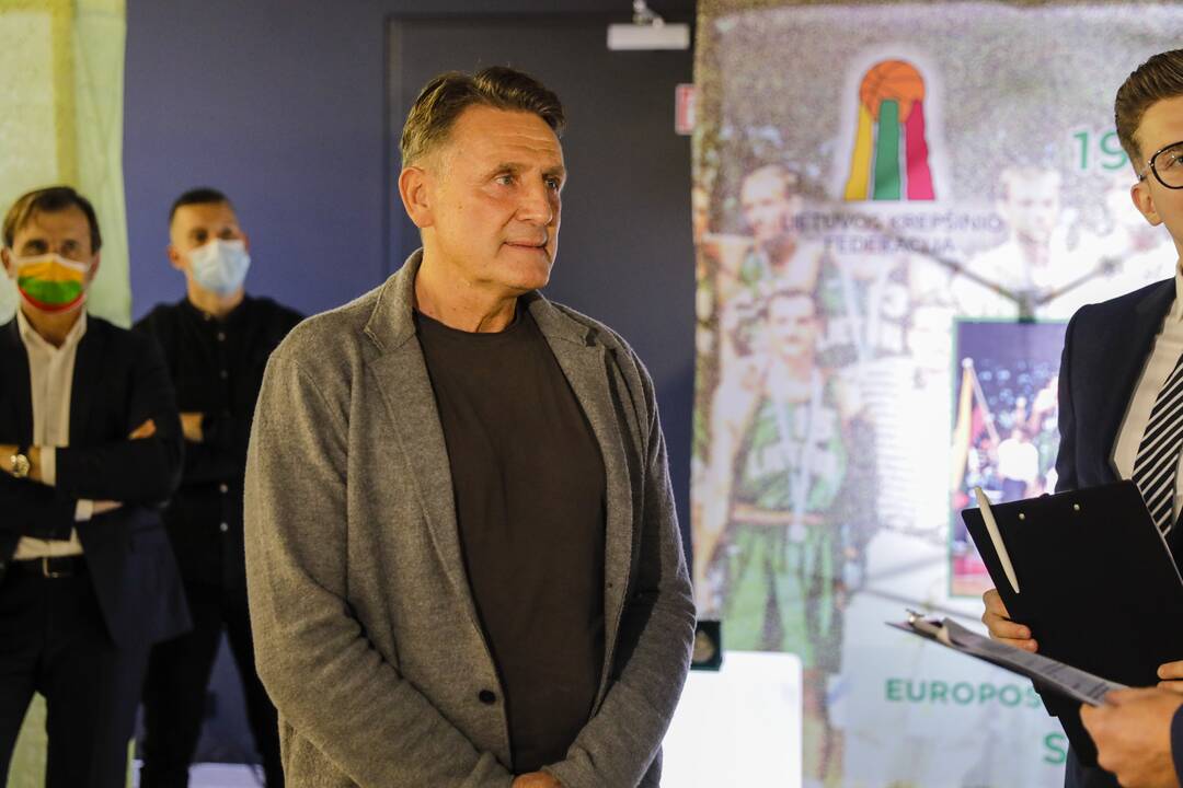 Dokumentikos ciklo „Krepšinio namai“ premjera