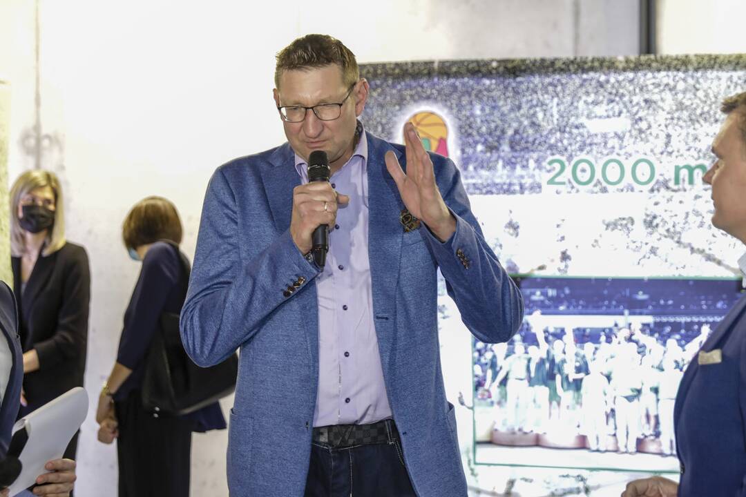 Dokumentikos ciklo „Krepšinio namai“ premjera