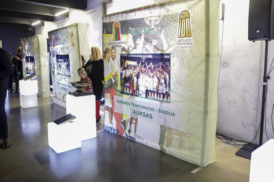 Dokumentikos ciklo „Krepšinio namai“ premjera