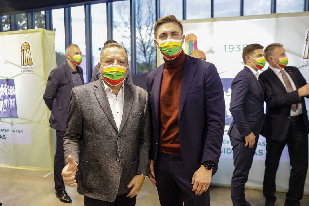 Dokumentikos ciklo „Krepšinio namai“ premjera
